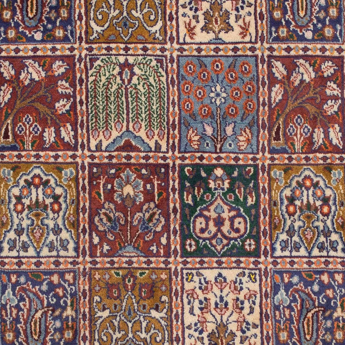 Persisk matta - Classic - 144 x 100 cm - mörkröd