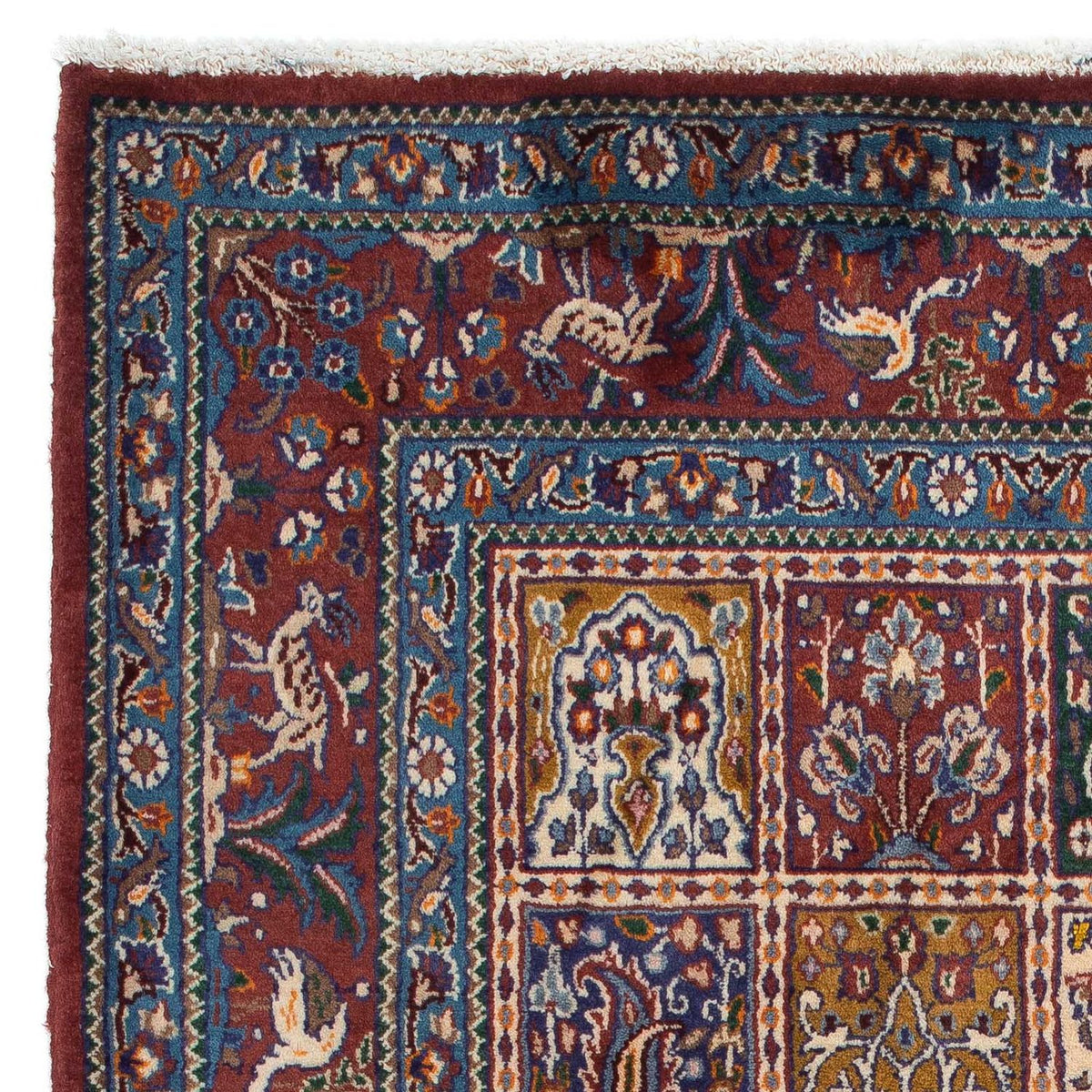 Persisk matta - Classic - 144 x 100 cm - mörkröd