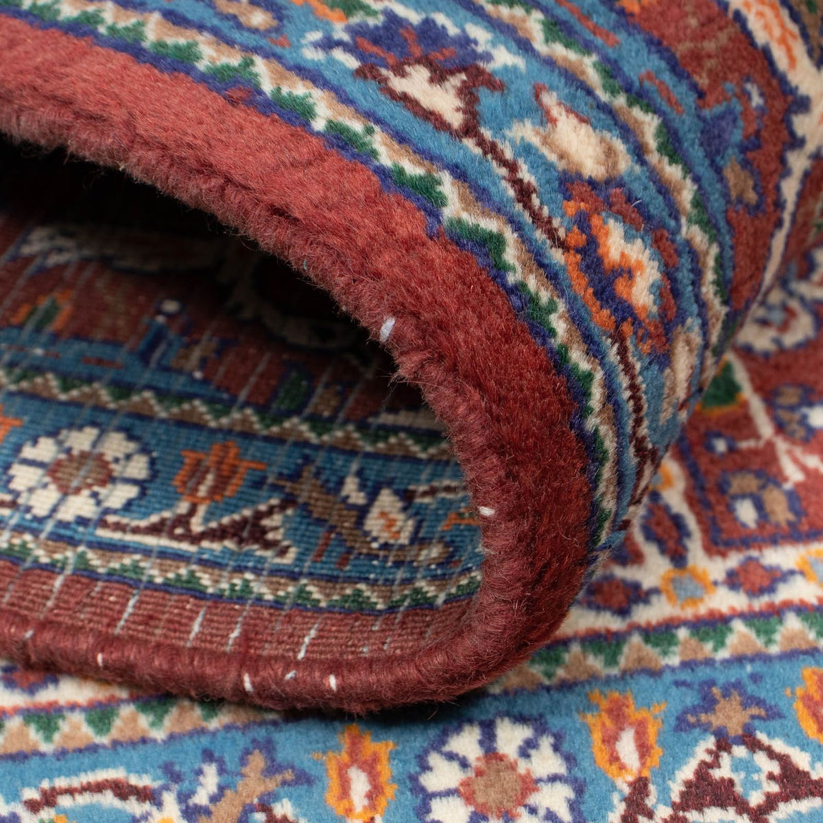 Persisk matta - Classic - 144 x 100 cm - mörkröd