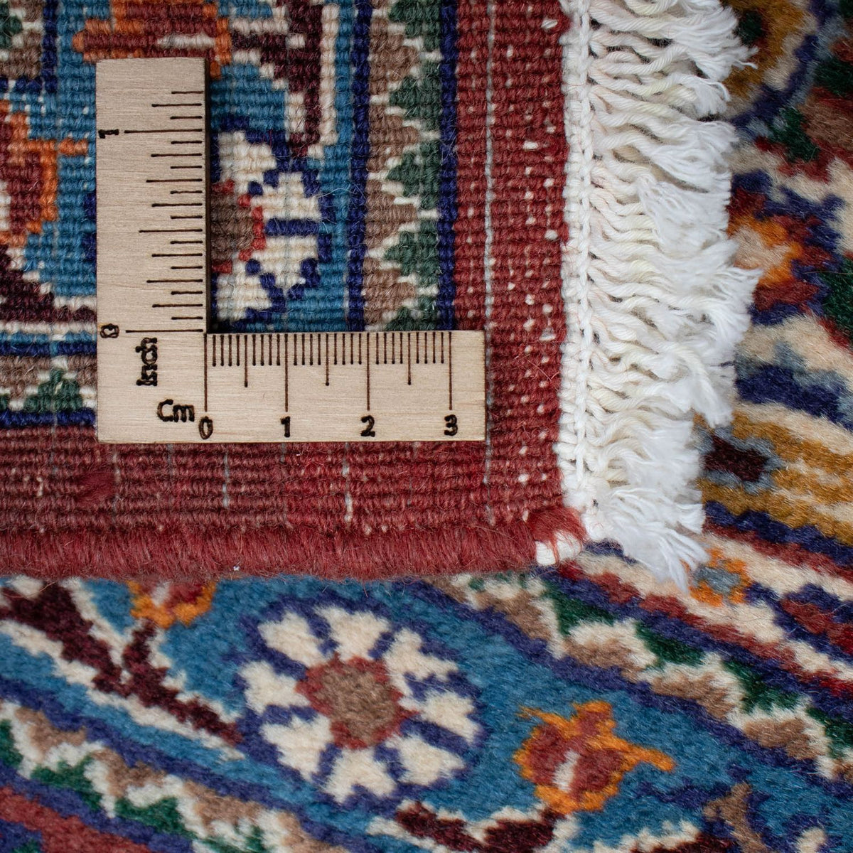 Persisk matta - Classic - 144 x 100 cm - mörkröd