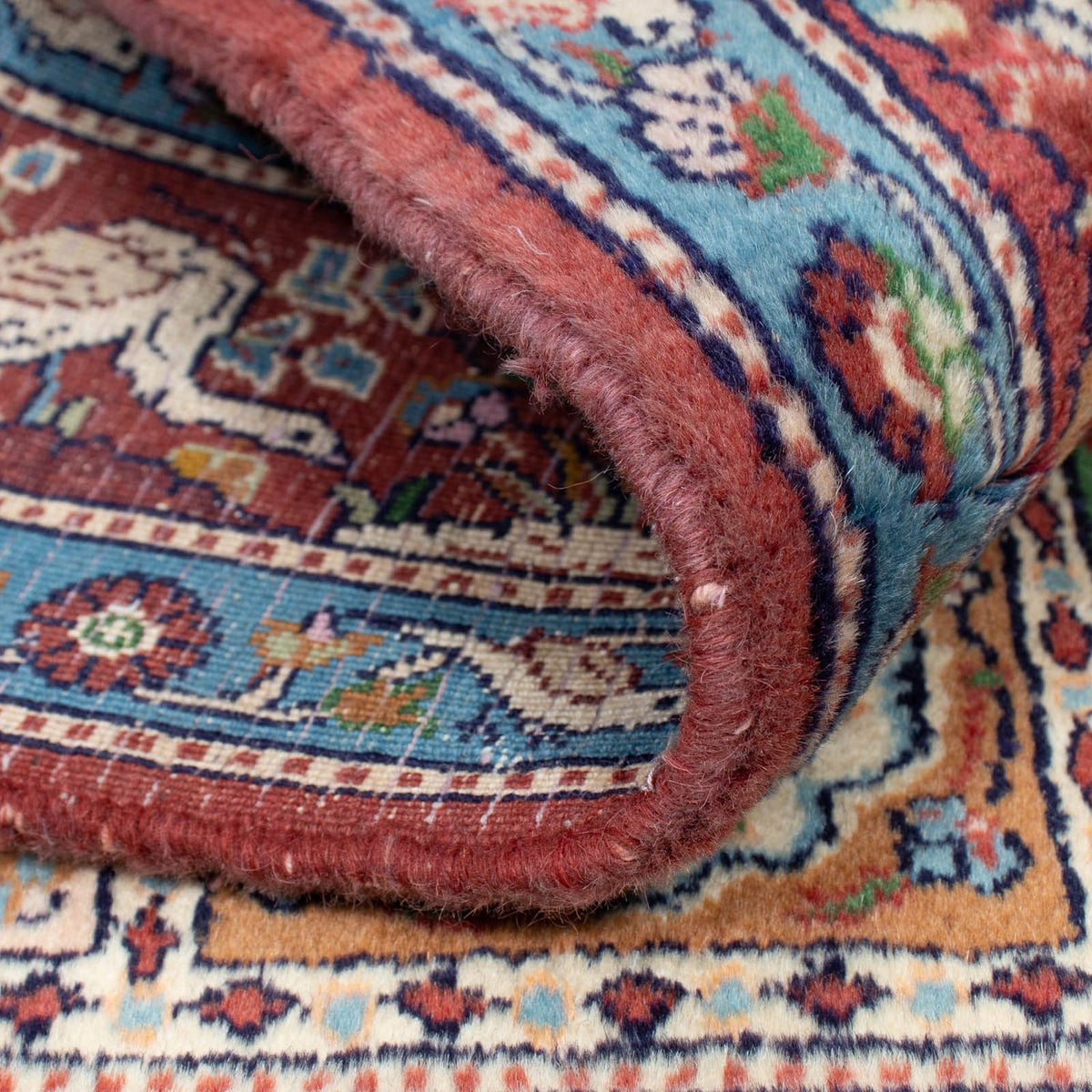 Persisk matta - Classic - 141 x 103 cm - flerfärgad