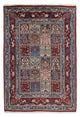 Moud Mattan 140x95cm - Persisk matta
