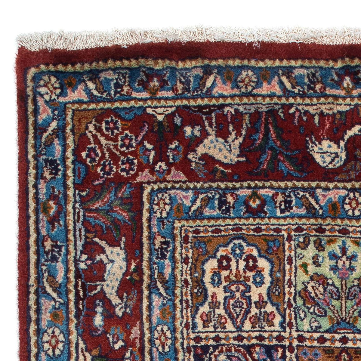 Persisk matta - Classic - 140 x 95 cm - mörkröd