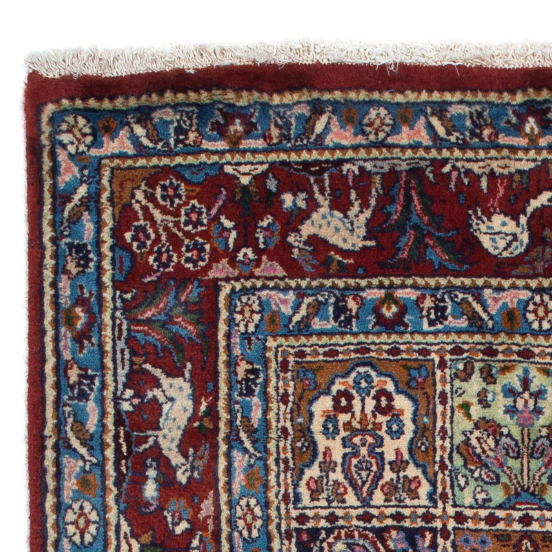 Persisk matta - Classic - 140 x 95 cm - mörkröd