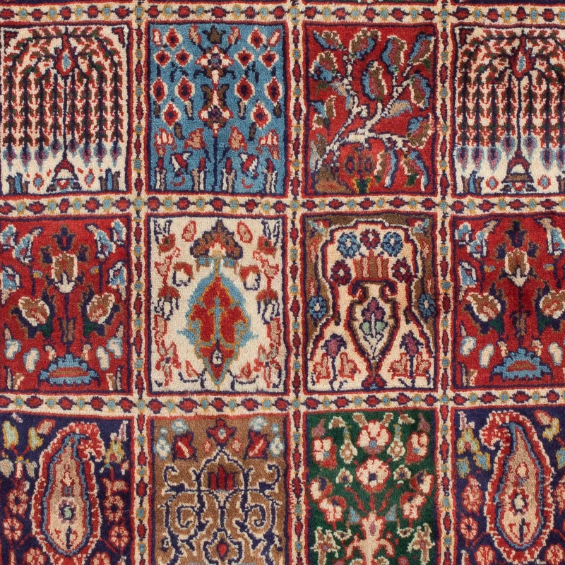 Persisk matta - Classic - 142 x 97 cm - mörkröd