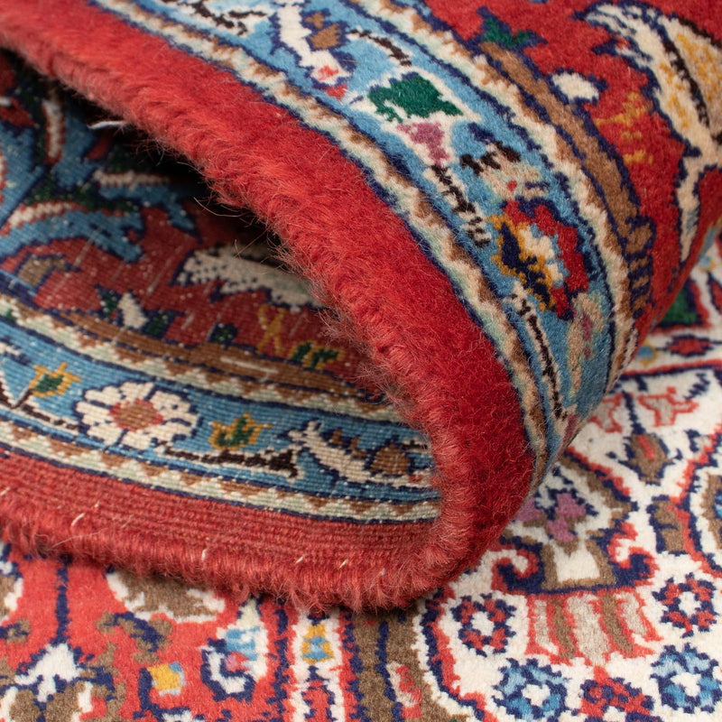 Persisk matta - Classic - 142 x 97 cm - mörkröd