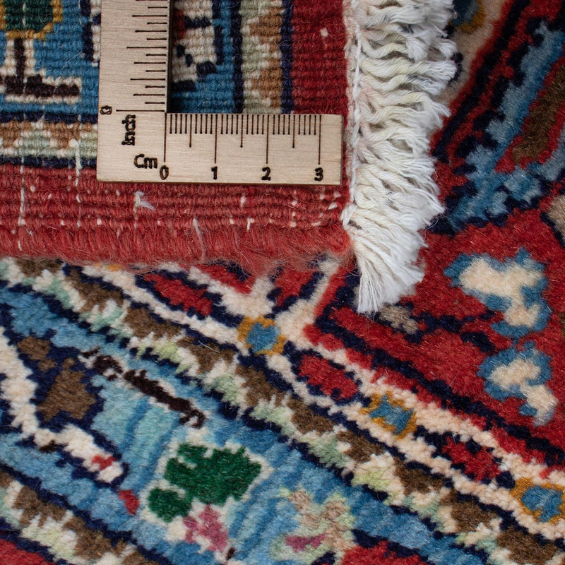 Persisk matta - Classic - 142 x 97 cm - mörkröd