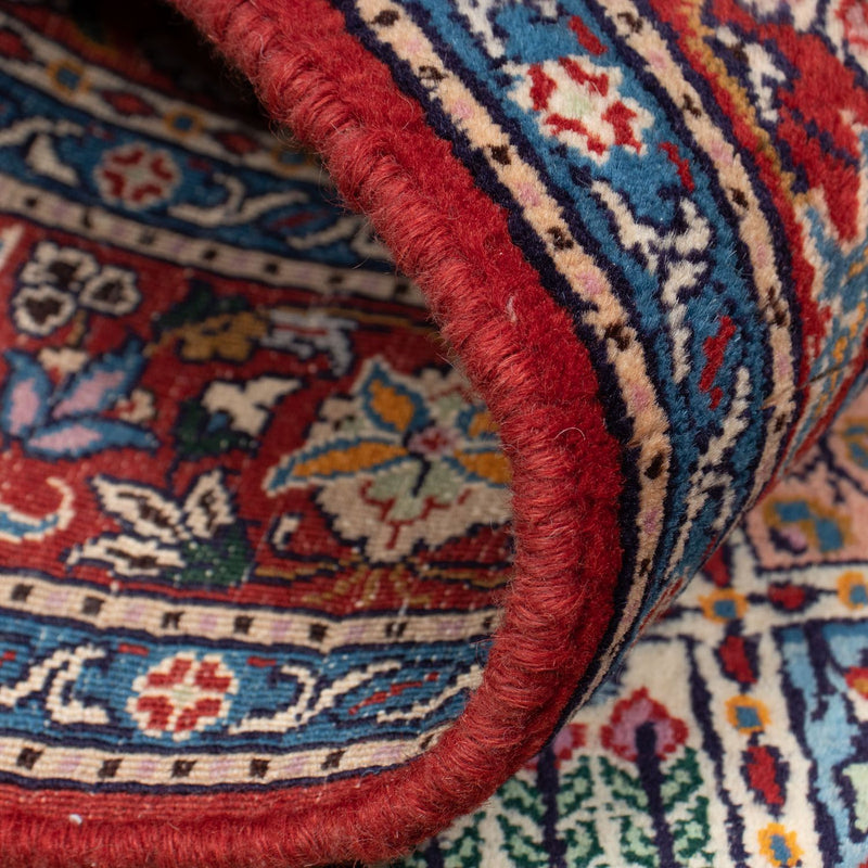 Persisk matta - Classic - 150 x 100 cm - mörkröd