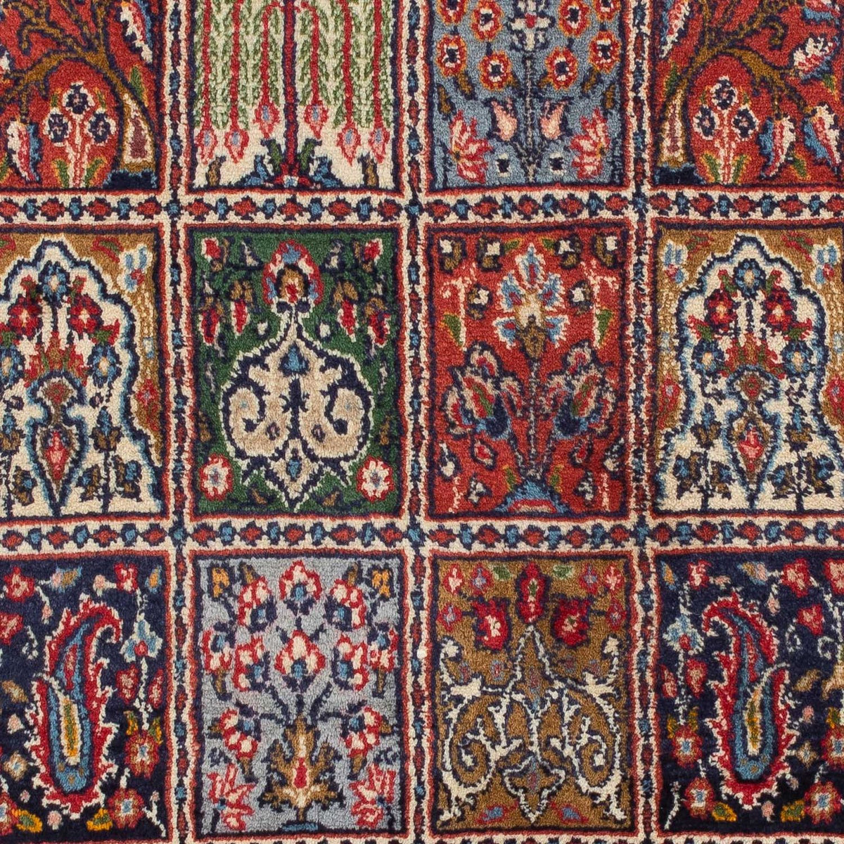 Persisk matta - Classic - 145 x 96 cm - mörkröd