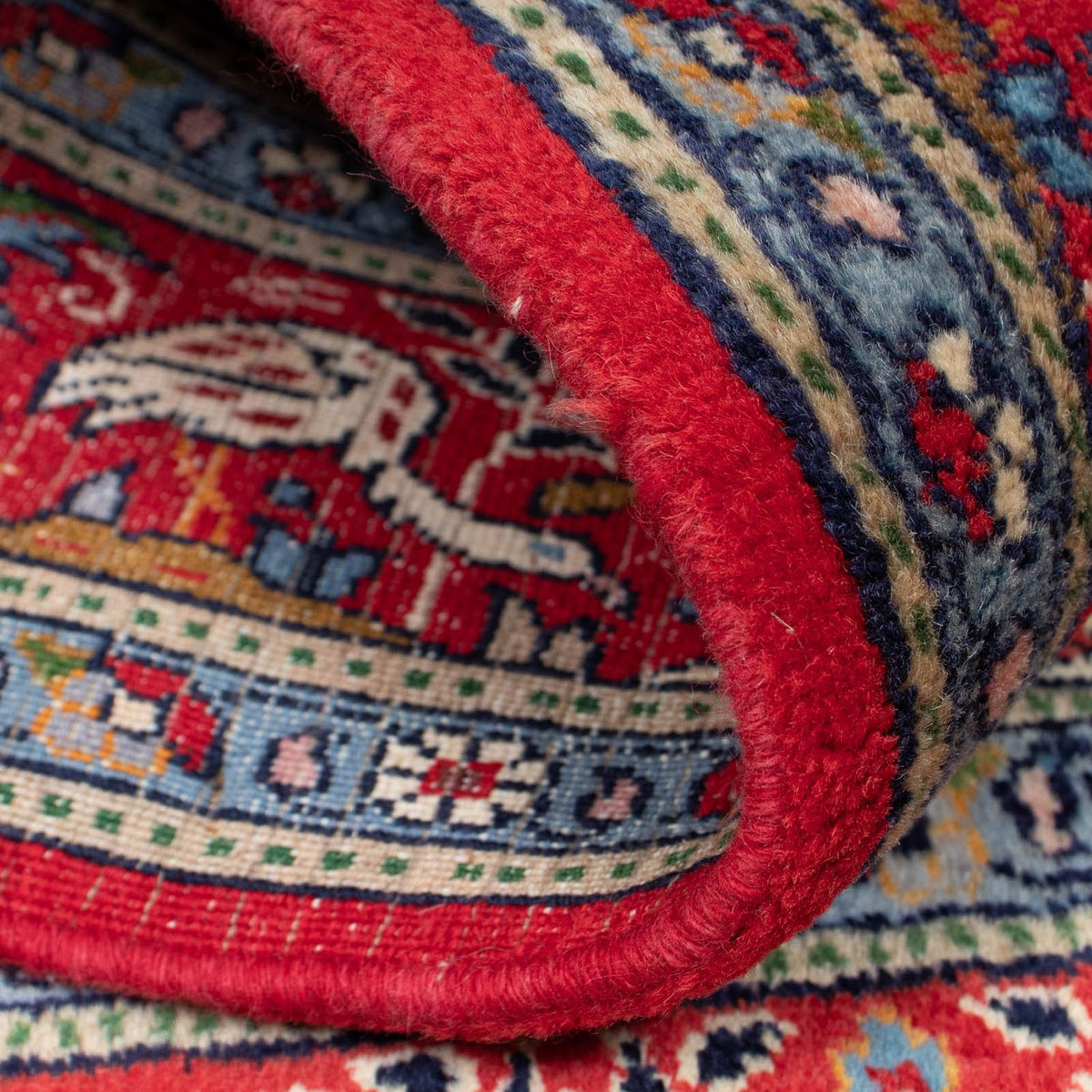 Persisk matta - Classic - 145 x 96 cm - mörkröd