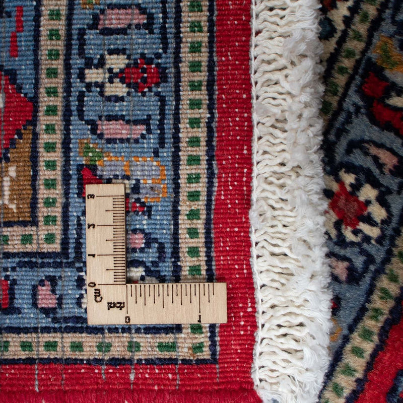 Persisk matta - Classic - 145 x 96 cm - mörkröd