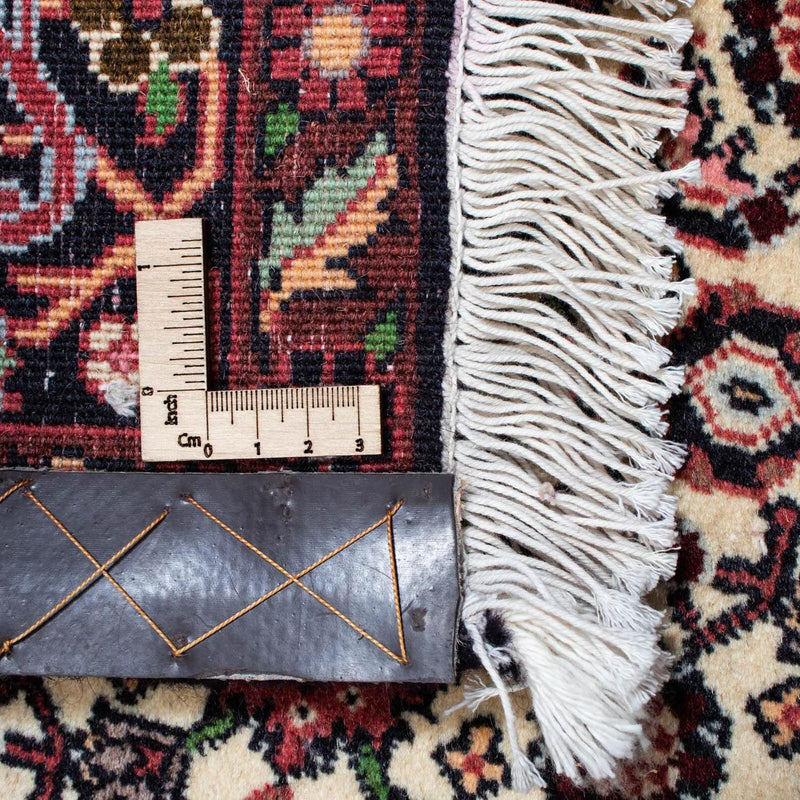 Persisk matta - Bijar - 215 x 142 cm - beige