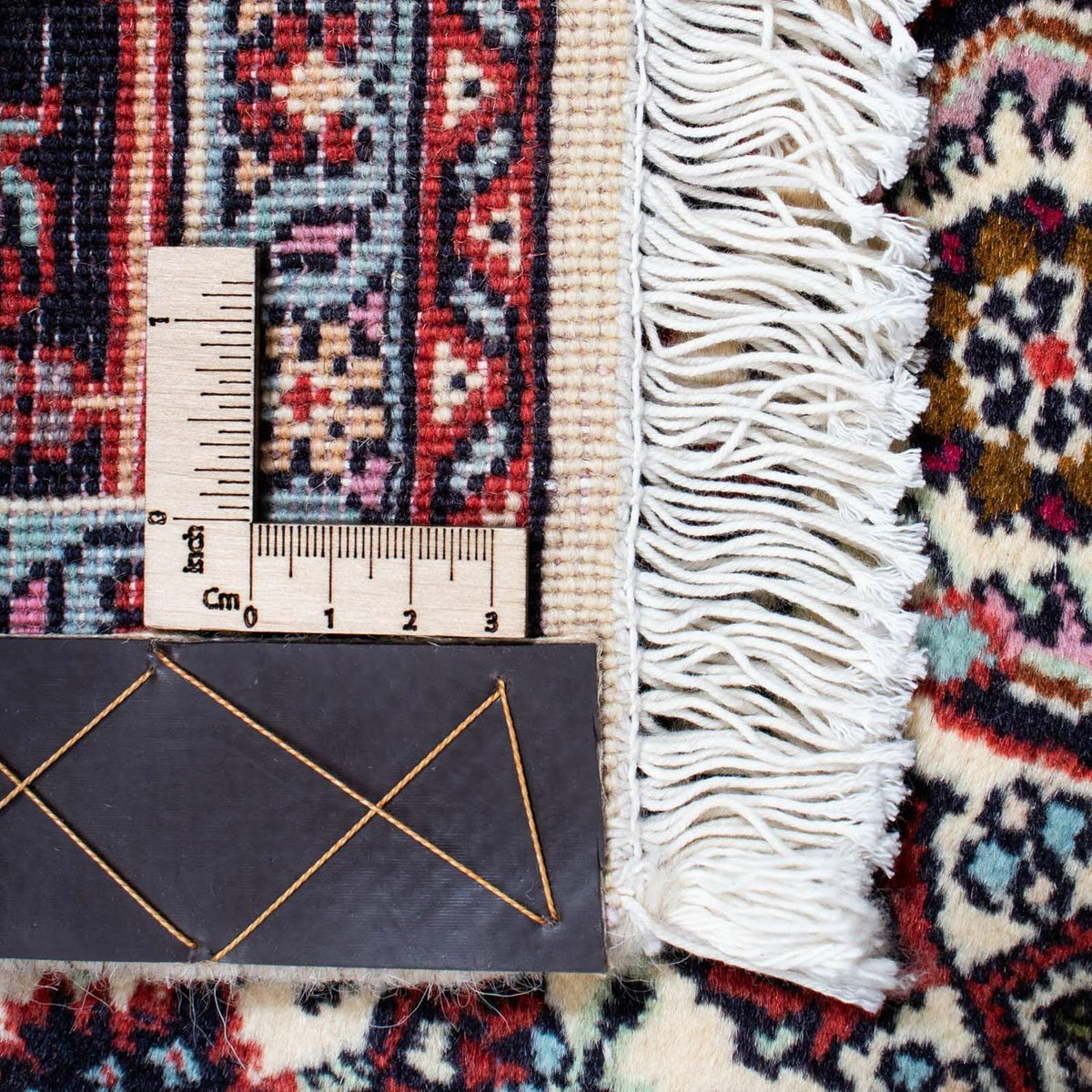 Persisk matta - Bijar - 220 x 140 cm - beige