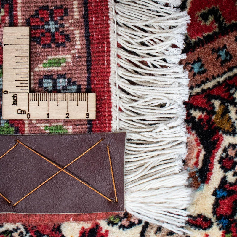 Persisk matta - Bijar - 224 x 141 cm - ljusröd