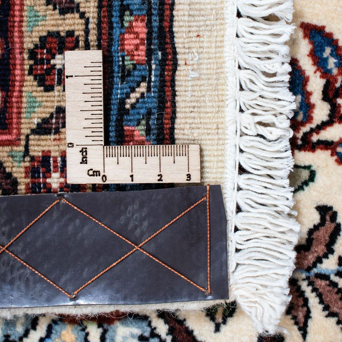 Persisk matta - Bijar - 208 x 137 cm - beige