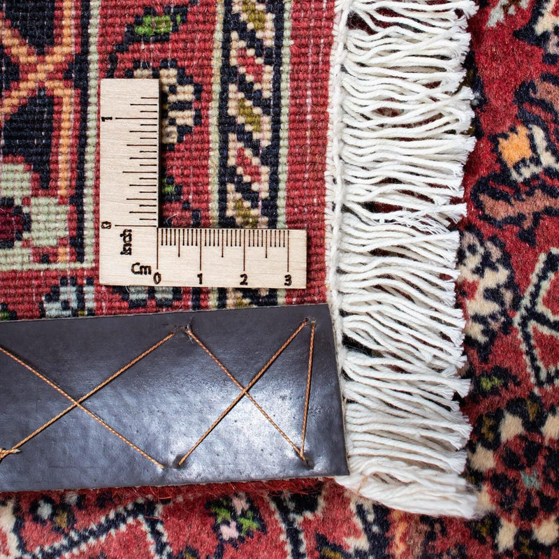 Persisk matta - Bijar - 208 x 139 cm - röd