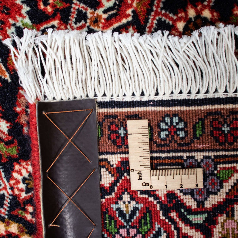 Persisk matta - Bijar - 220 x 141 cm - röd