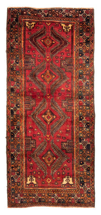 Runner Baluch-matta - 237 x 103 cm - röd