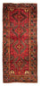 Runner Baluch-matta - 237 x 103 cm - röd