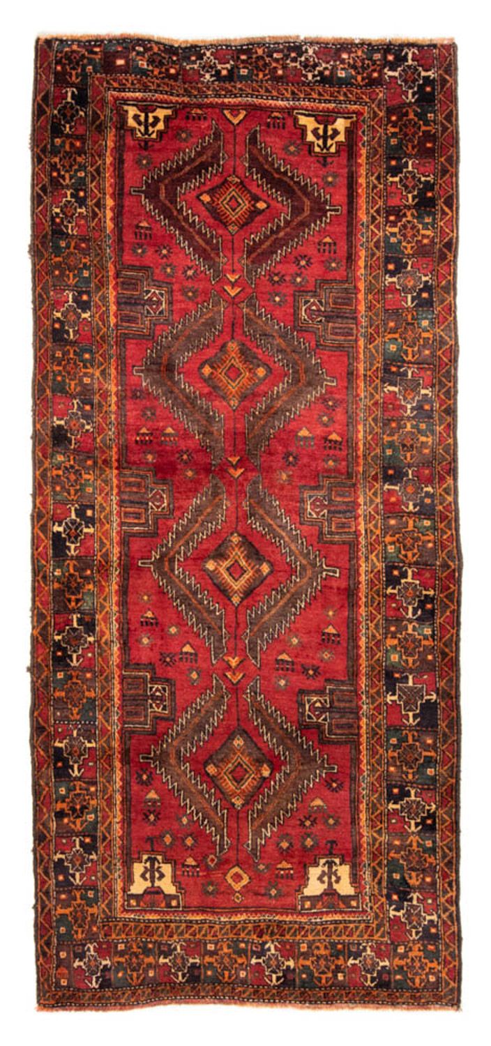 Runner Baluch-matta - 237 x 103 cm - röd