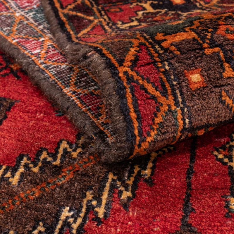 Runner Baluch-matta - 237 x 103 cm - röd