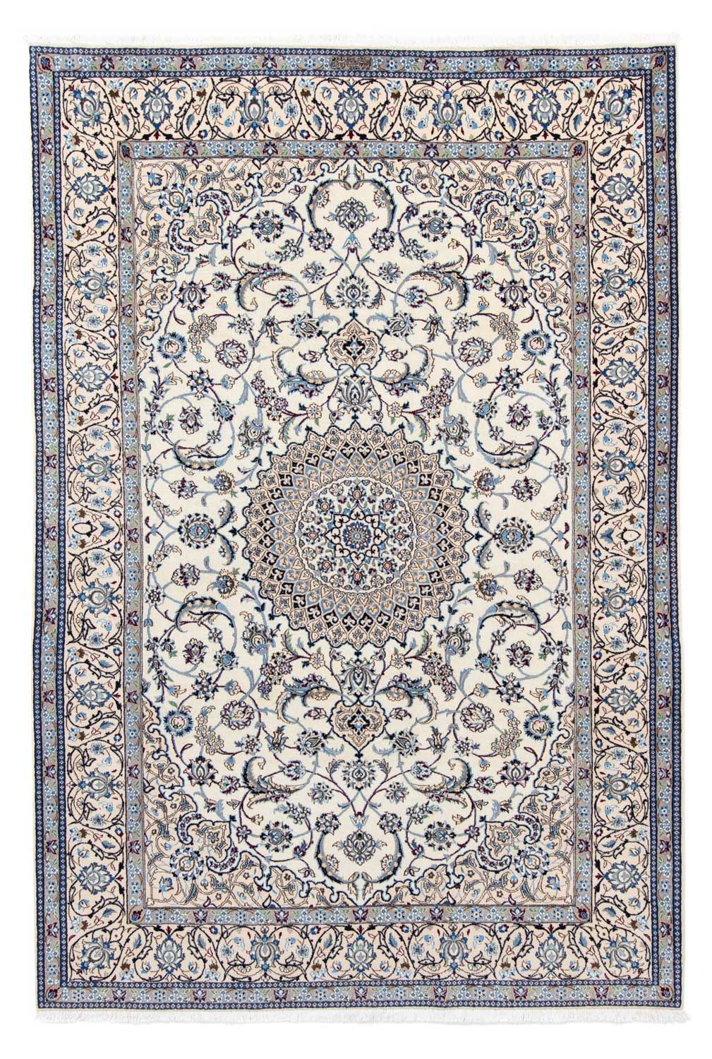 Persisk matta - Nain - Royal - 294 x 199 cm - beige