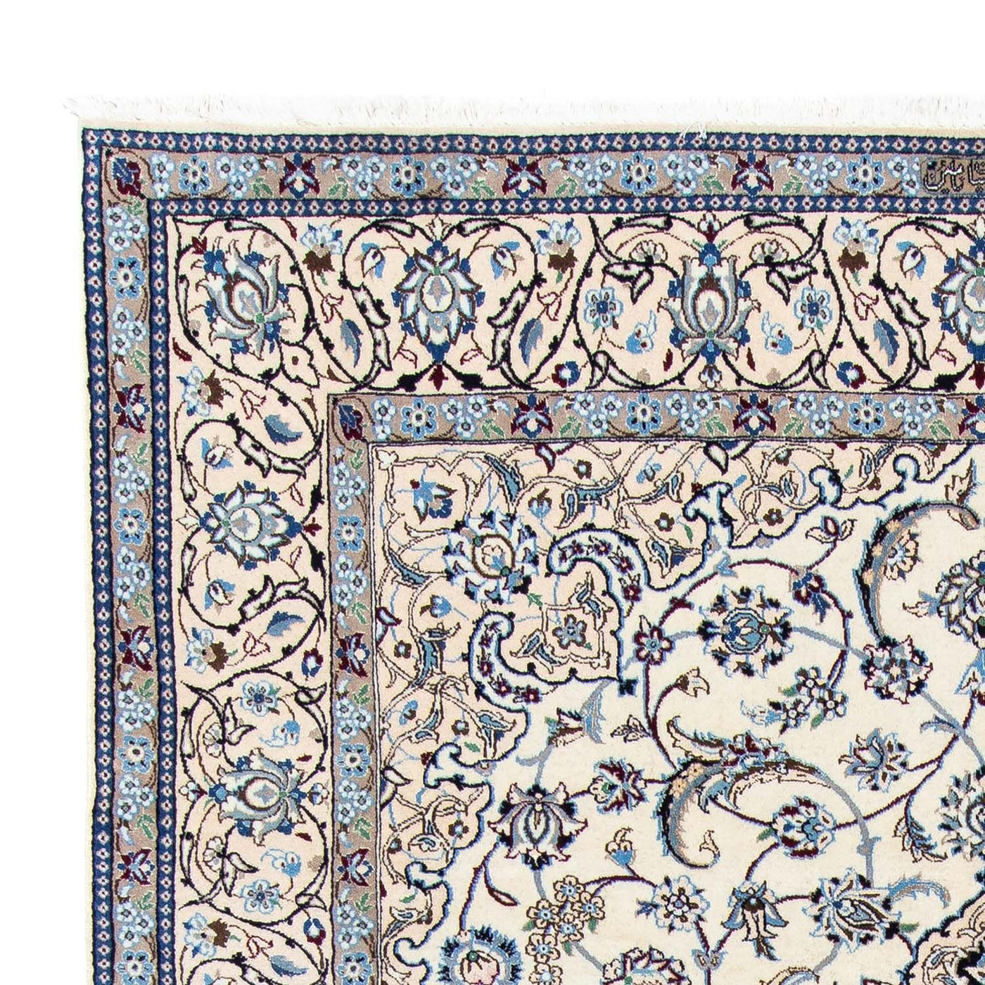Nain - 9 la Mattan 294x199cm - Persisk matta