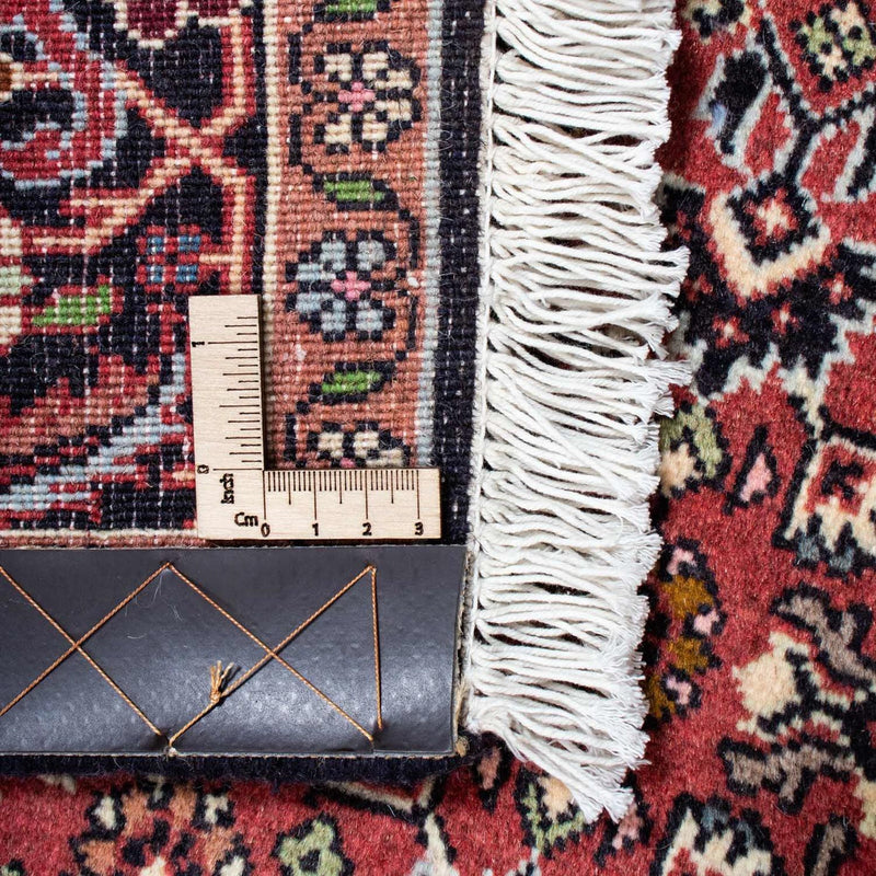 Persisk matta - Bijar - 228 x 142 cm - röd