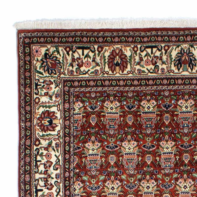 Gabbeh-matta - Kashkuli Persiska - 261 x 175 cm - mörkröd