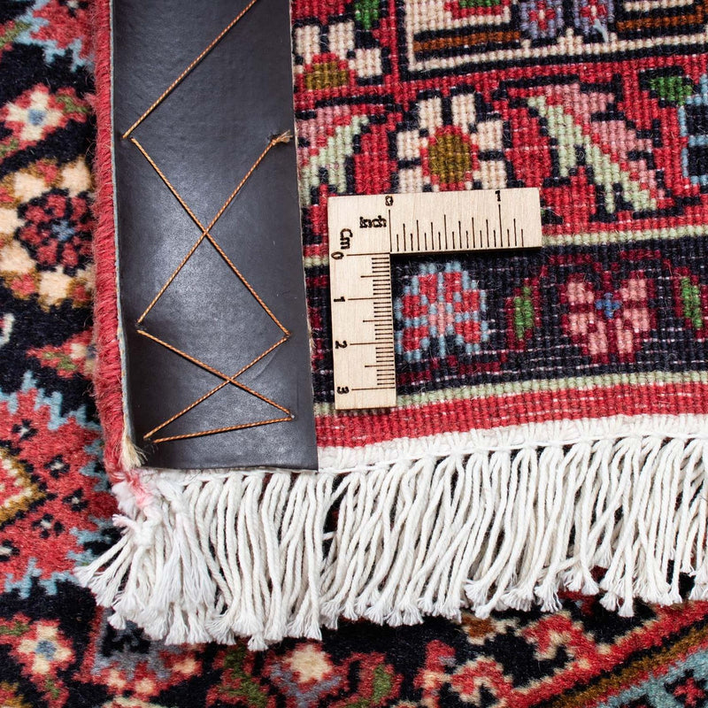 Persisk matta - Bijar - 223 x 142 cm - ljusröd