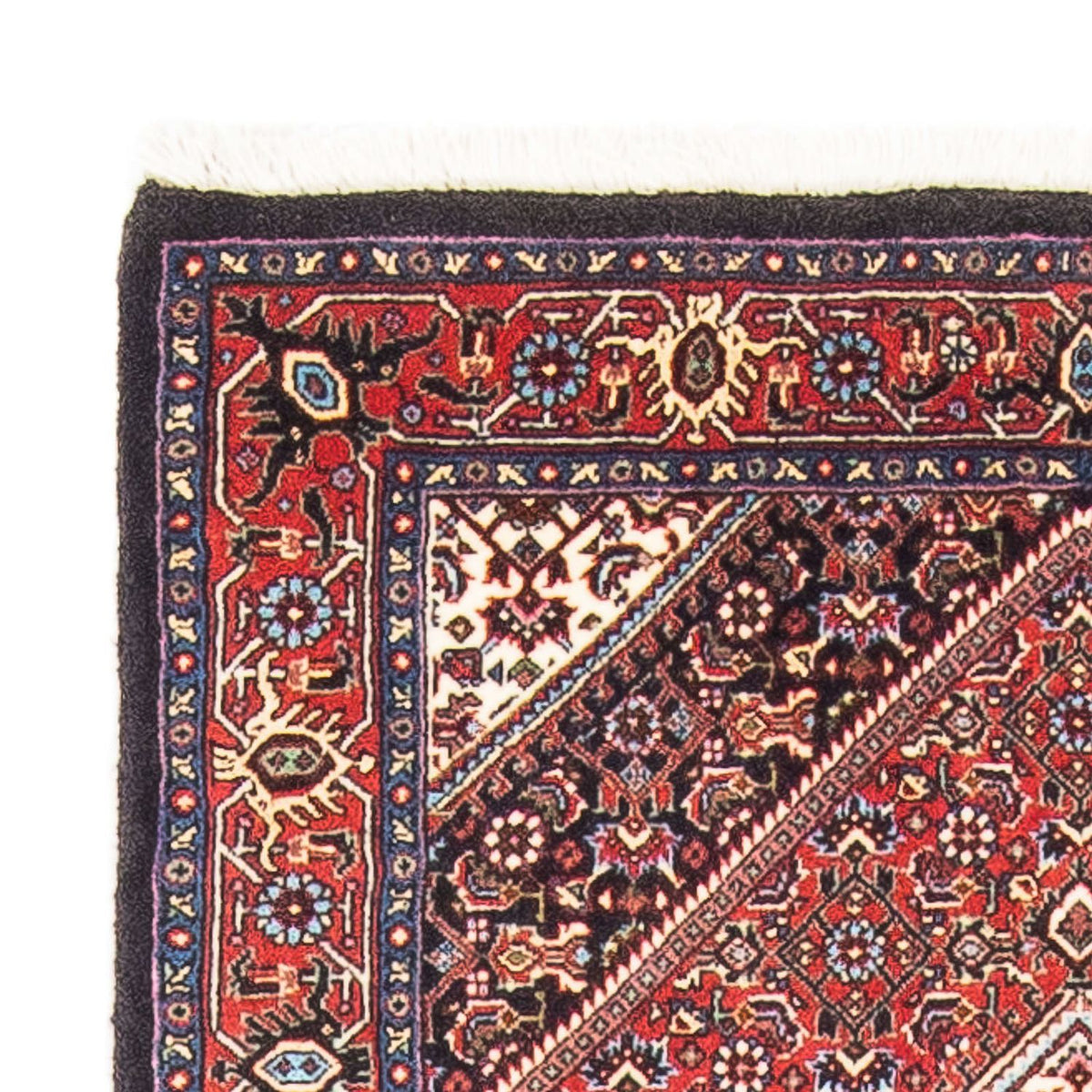 Persisk matta - Bijar - 160 x 73 cm - ljusröd