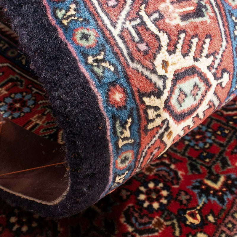 Persisk matta - Bijar - 160 x 73 cm - ljusröd