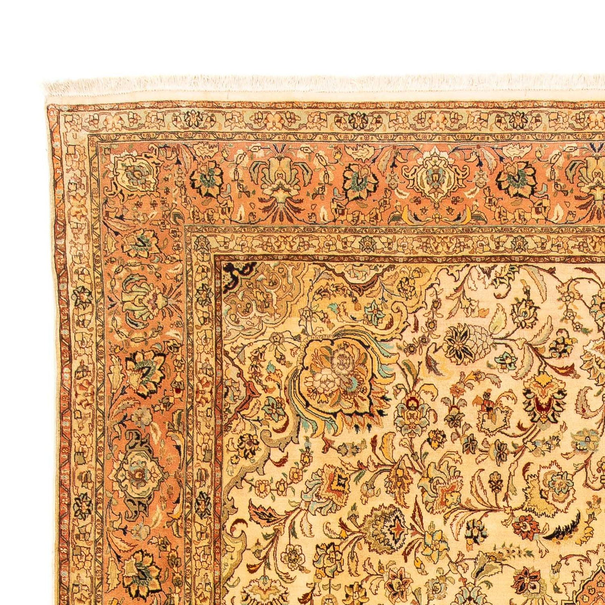 Tabriz - 70 Raj Mattan 201x320cm - Persisk matta