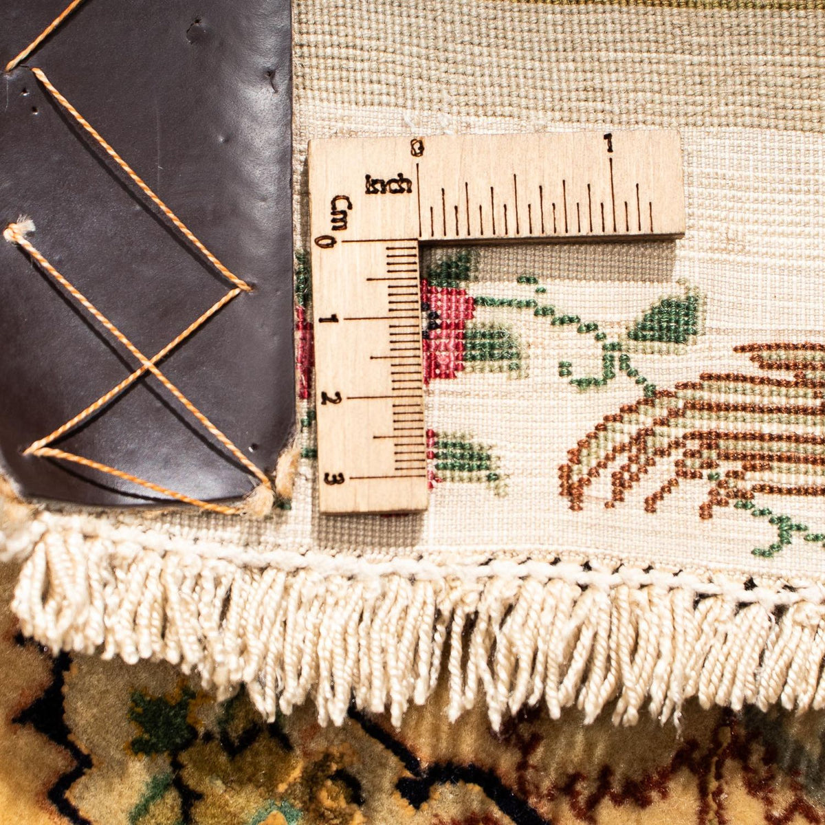 Persisk matta - Tabriz - Premium - 320 x 201 cm - brun