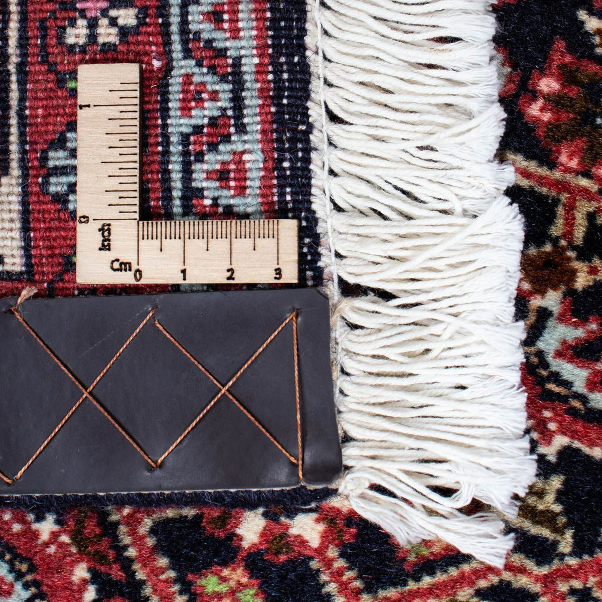 Persisk matta - Bijar - 215 x 140 cm - röd