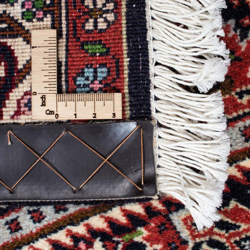 Persisk matta - Bijar - 224 x 140 cm - röd