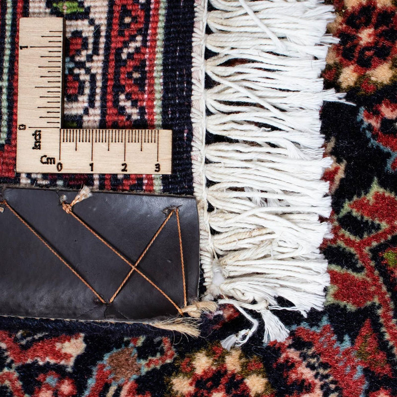 Persisk matta - Bijar - 209 x 140 cm - mörkblå