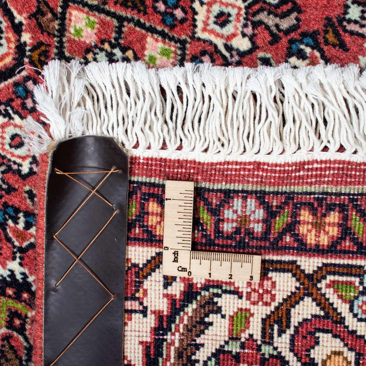 Persisk matta - Bijar - 215 x 140 cm - röd