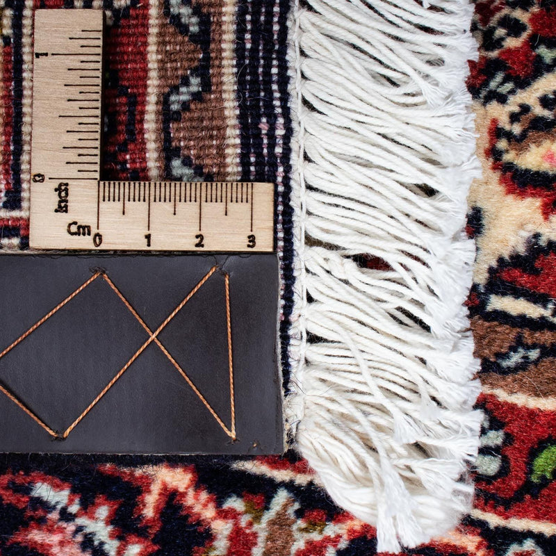 Persisk matta - Bijar - 218 x 140 cm - röd