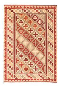 Kelim Carpet - orientalisk matta - 169 x 148 cm - röd