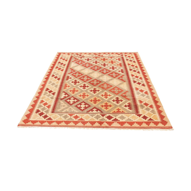 Kelim Carpet - orientalisk matta - 169 x 148 cm - röd