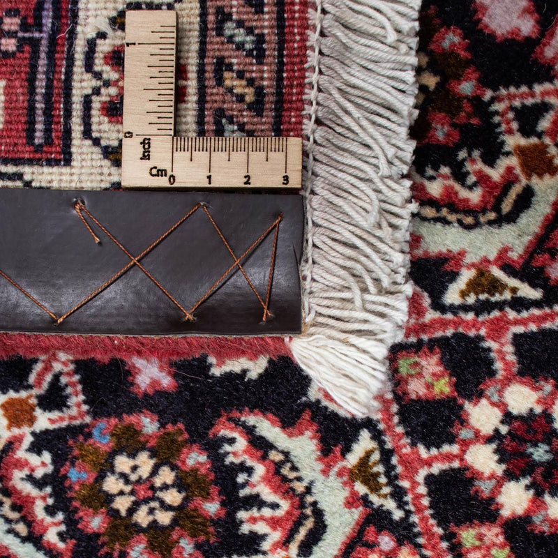 Persisk matta - Bijar - 220 x 136 cm - mörkblå