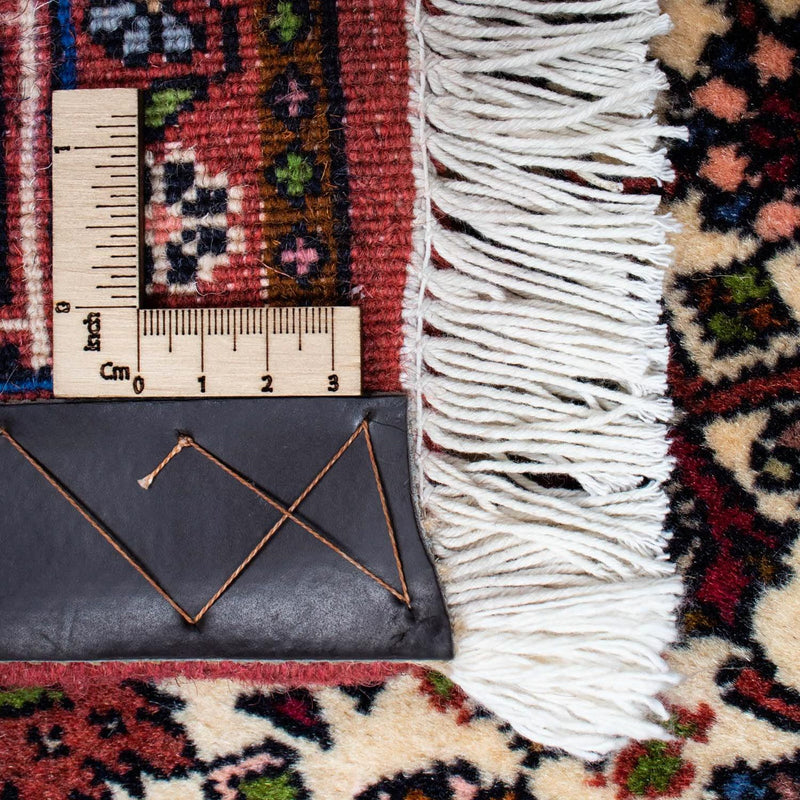 Persisk matta - Bijar - 202 x 140 cm - röd