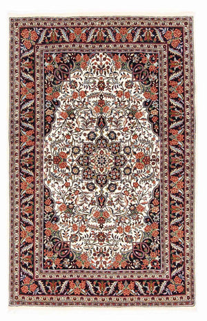 Persisk matta - Bijar - 168 x 110 cm - beige