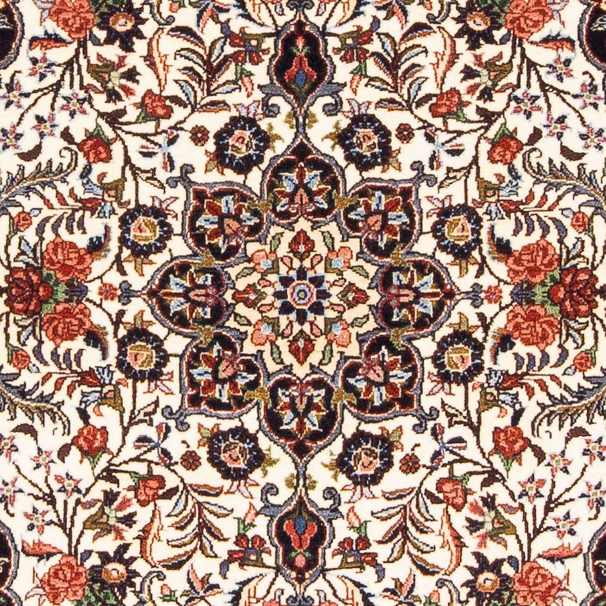 Persisk matta - Bijar - 168 x 110 cm - beige
