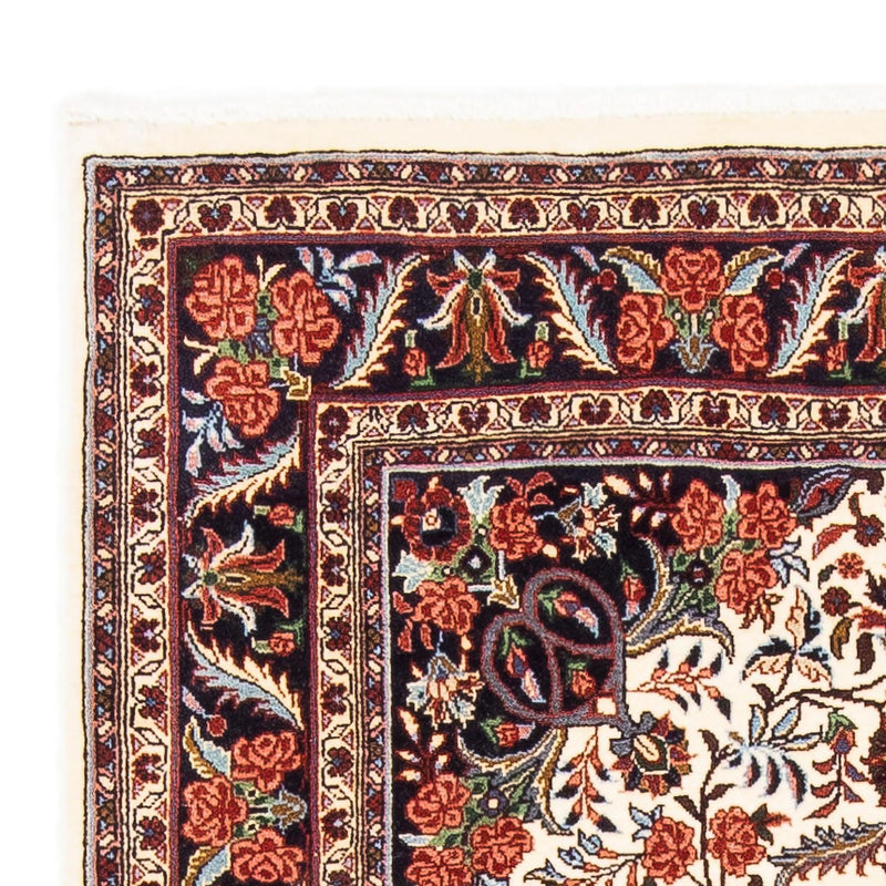 Persisk matta - Bijar - 168 x 110 cm - beige