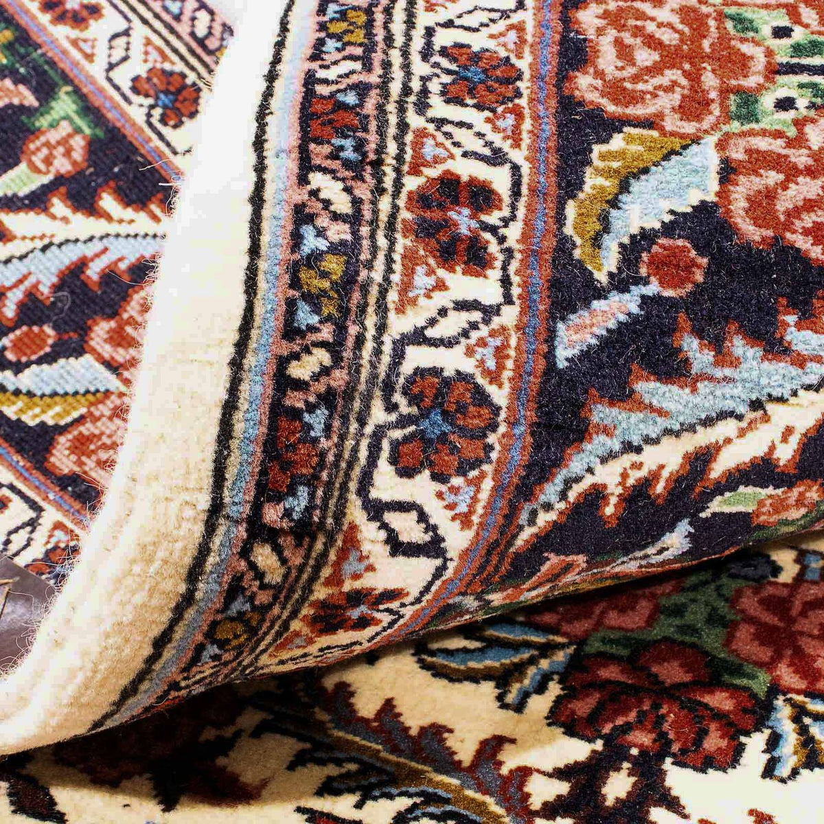 Persisk matta - Bijar - 168 x 110 cm - beige