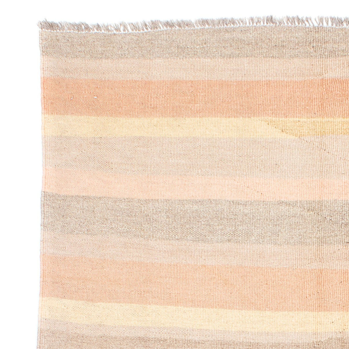 Kelim Carpet - orientalisk matta - 205 x 142 cm - flerfärgad