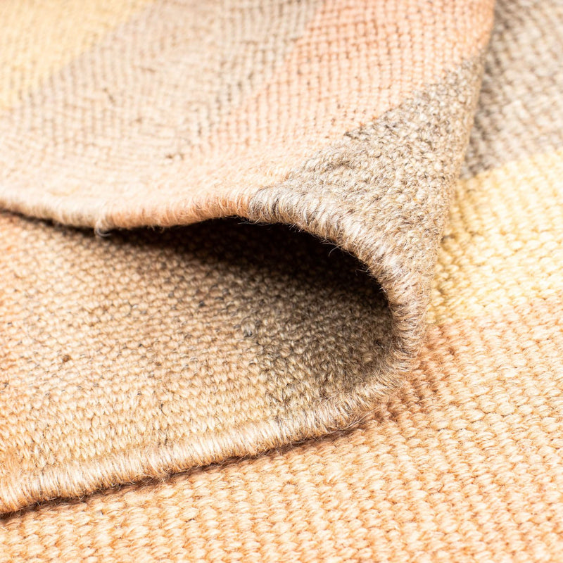 Kelim Carpet - orientalisk matta - 205 x 142 cm - flerfärgad