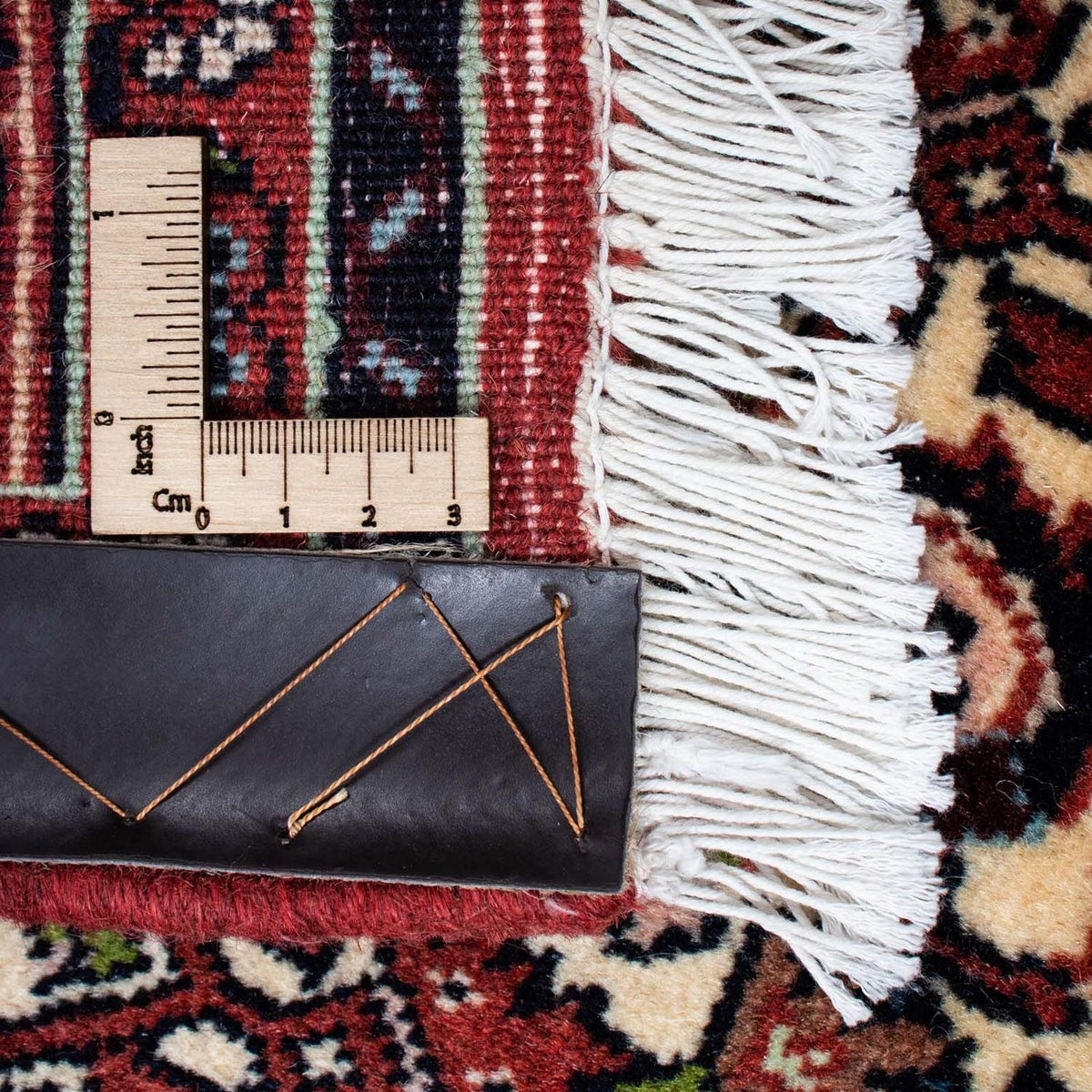 Persisk matta - Bijar - 212 x 144 cm - röd